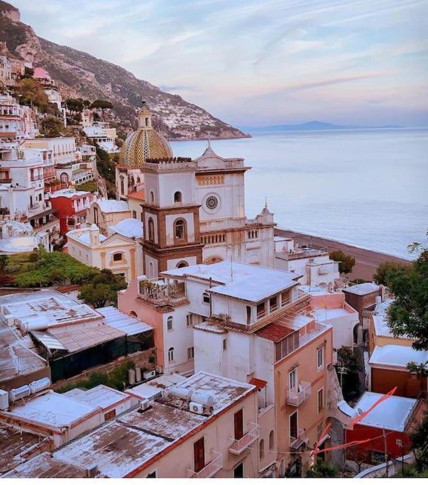 Casa Ginietta Villa Positano Bagian luar foto