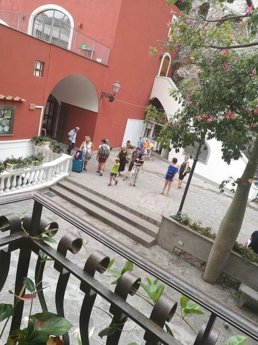 Casa Ginietta Villa Positano Bagian luar foto