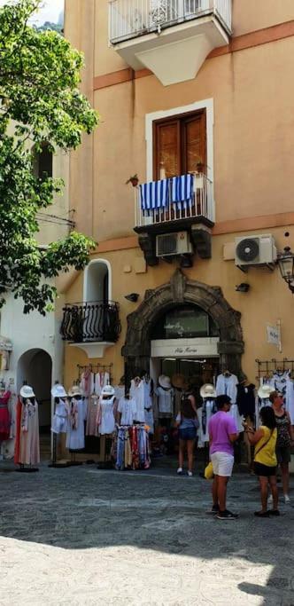 Casa Ginietta Villa Positano Bagian luar foto