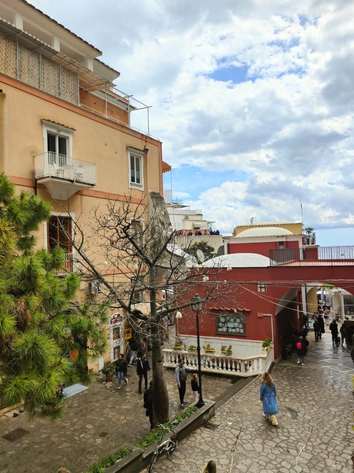 Casa Ginietta Villa Positano Bagian luar foto