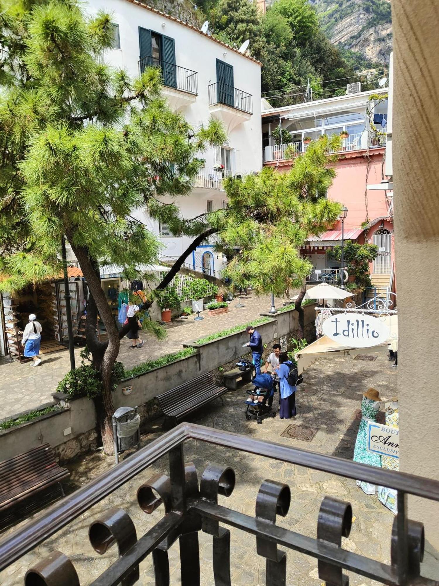 Casa Ginietta Villa Positano Bagian luar foto
