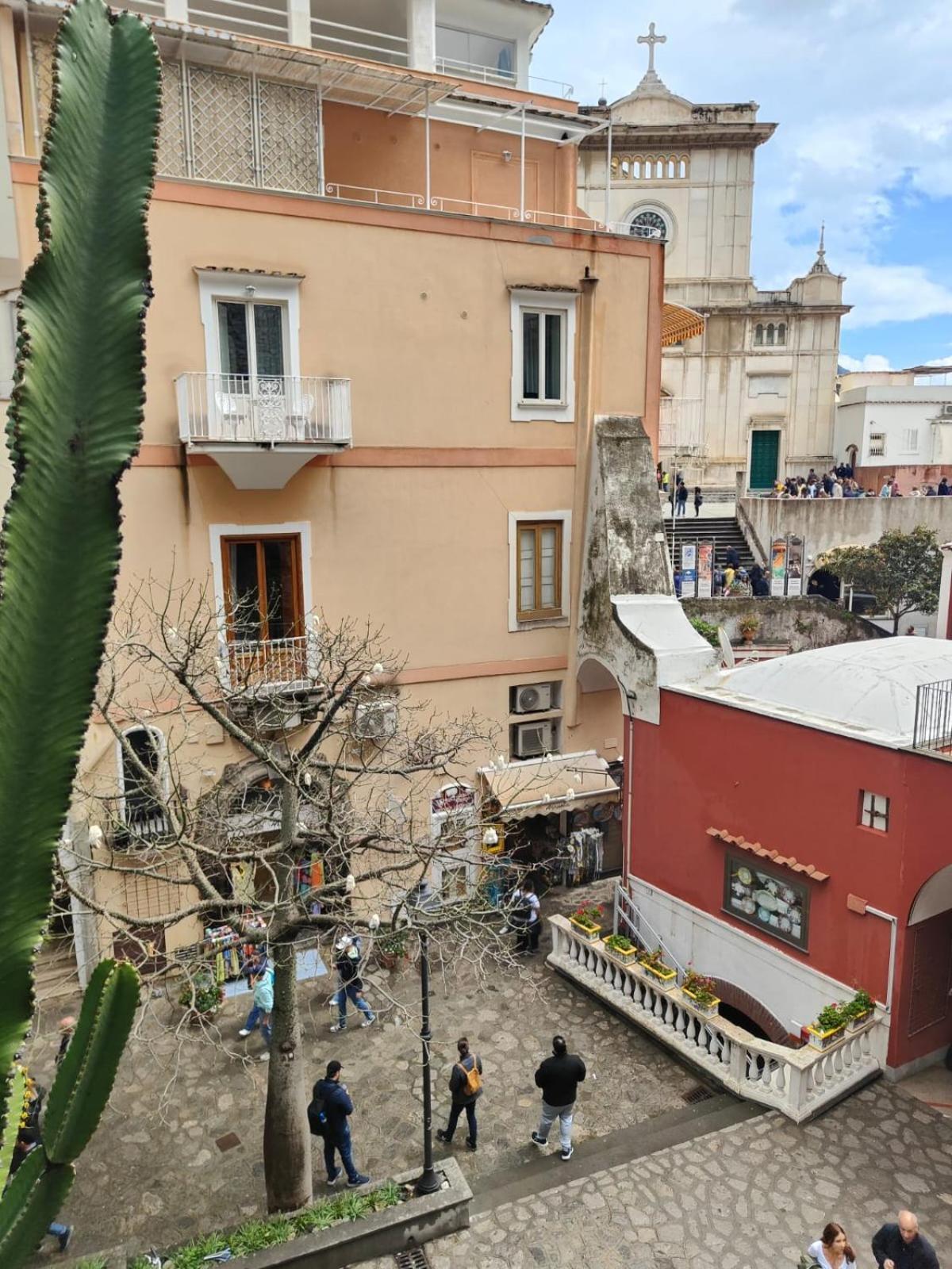 Casa Ginietta Villa Positano Bagian luar foto