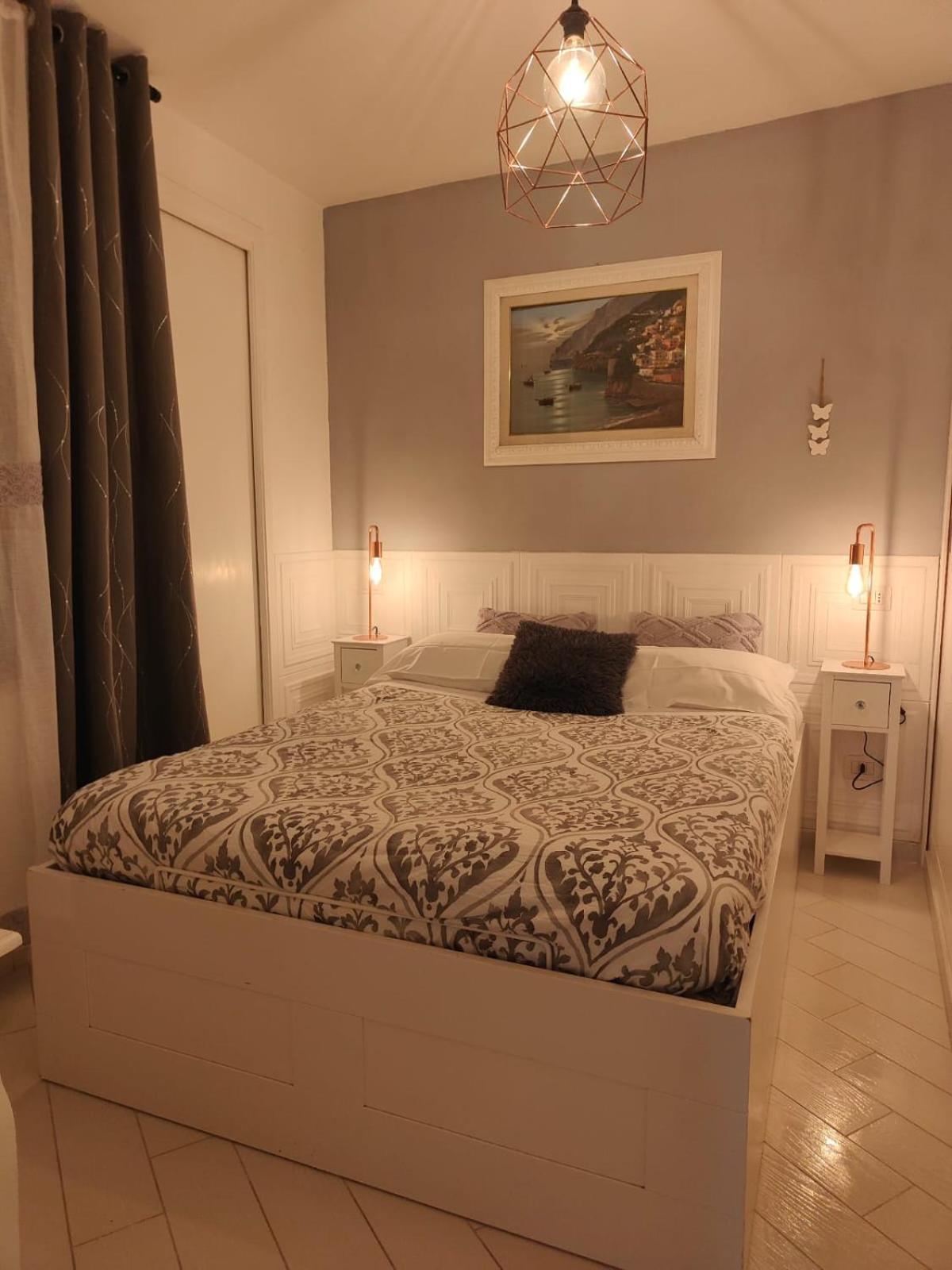 Casa Ginietta Villa Positano Bagian luar foto