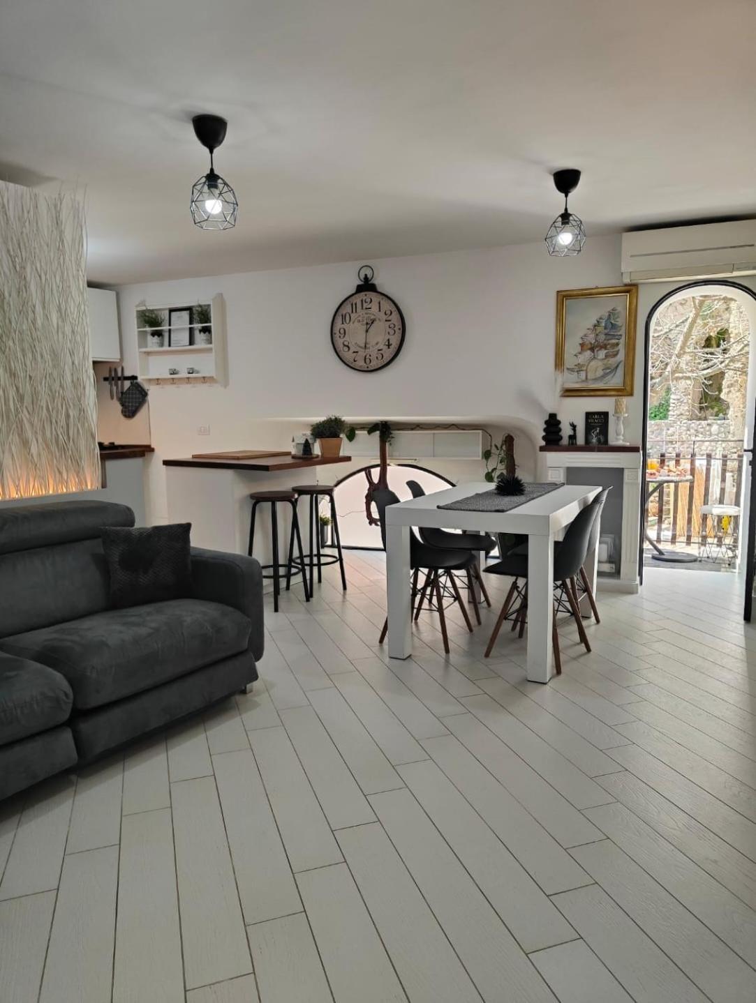 Casa Ginietta Villa Positano Bagian luar foto