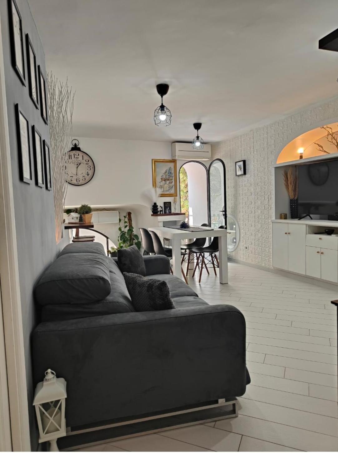 Casa Ginietta Villa Positano Bagian luar foto