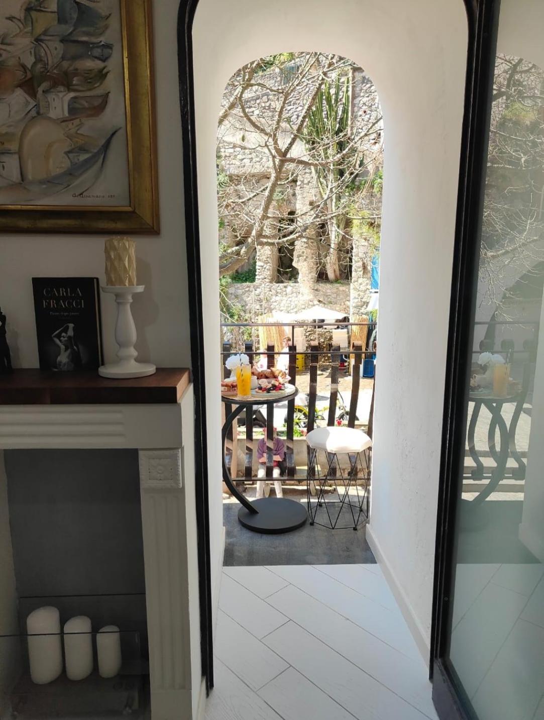 Casa Ginietta Villa Positano Bagian luar foto