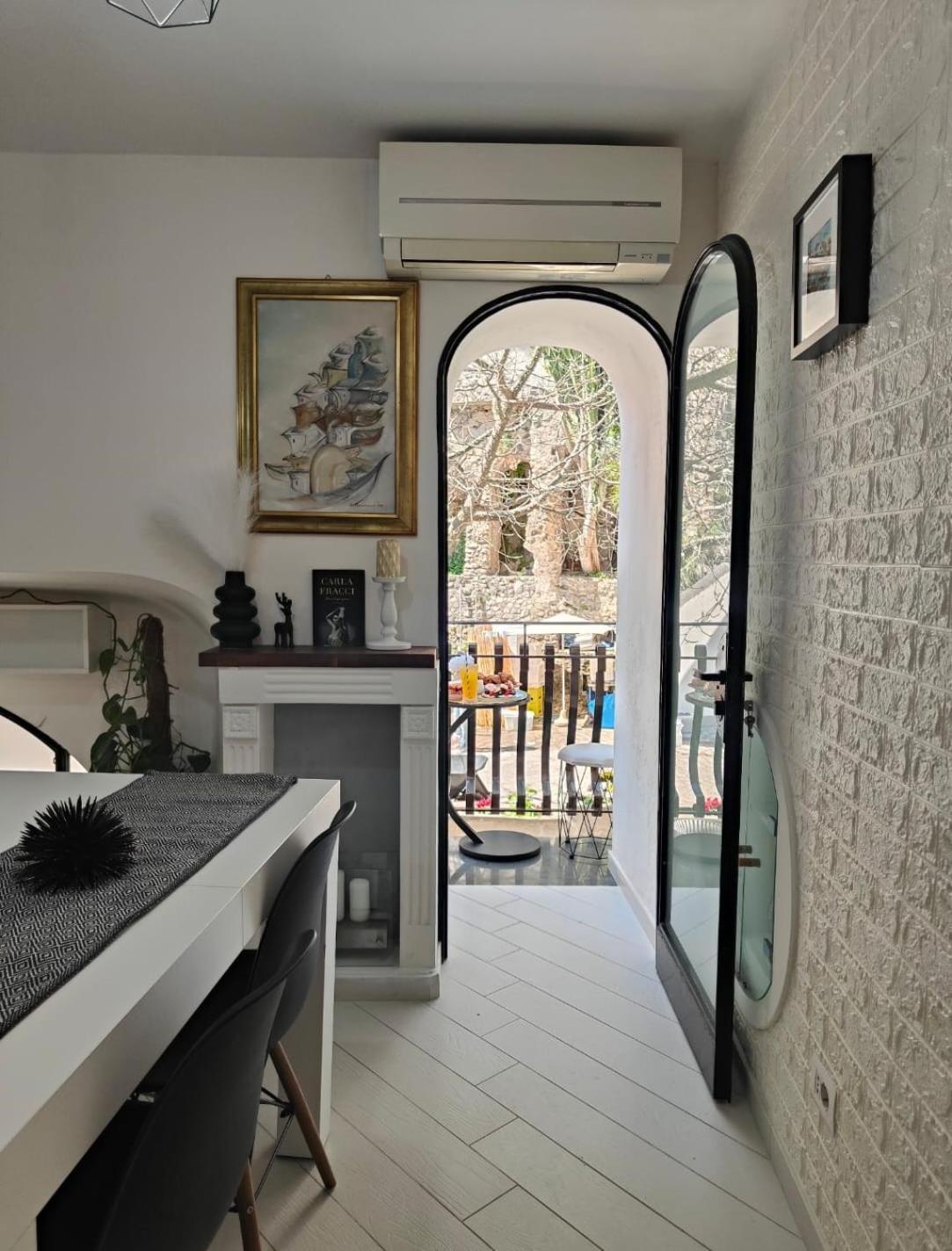 Casa Ginietta Villa Positano Bagian luar foto