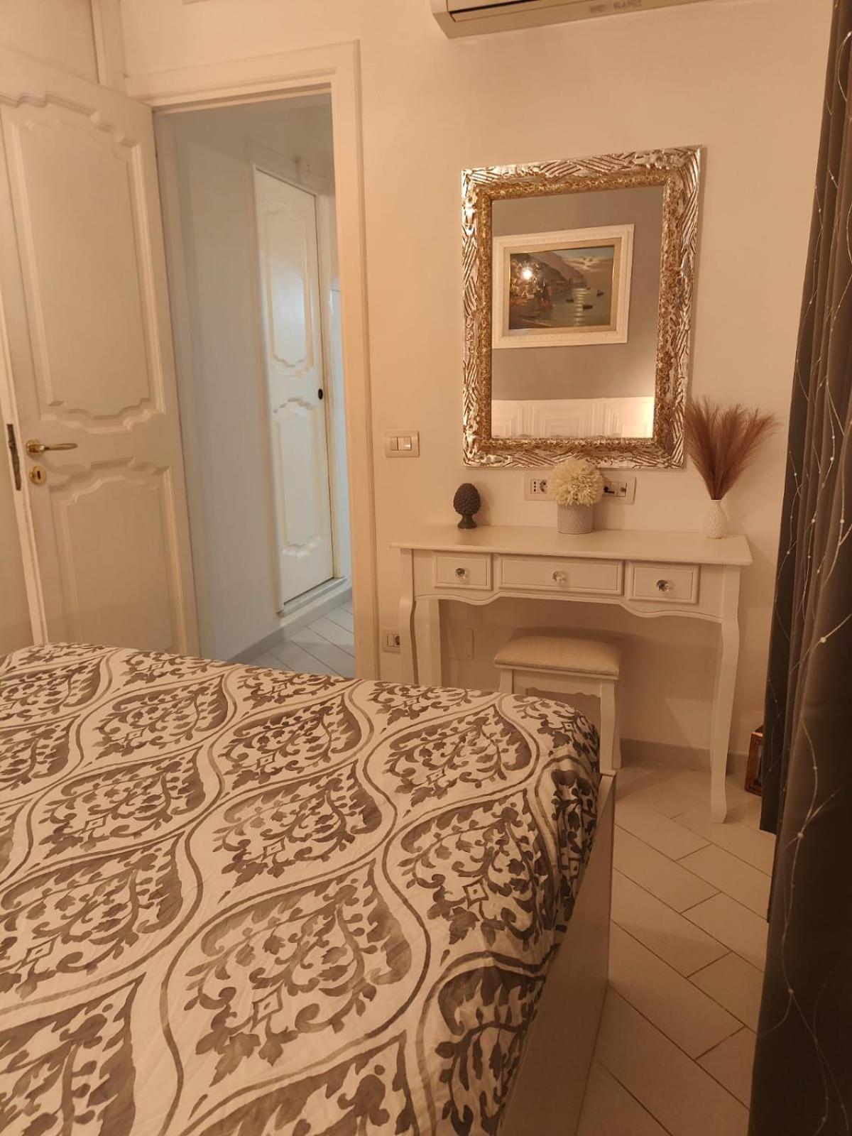 Casa Ginietta Villa Positano Bagian luar foto