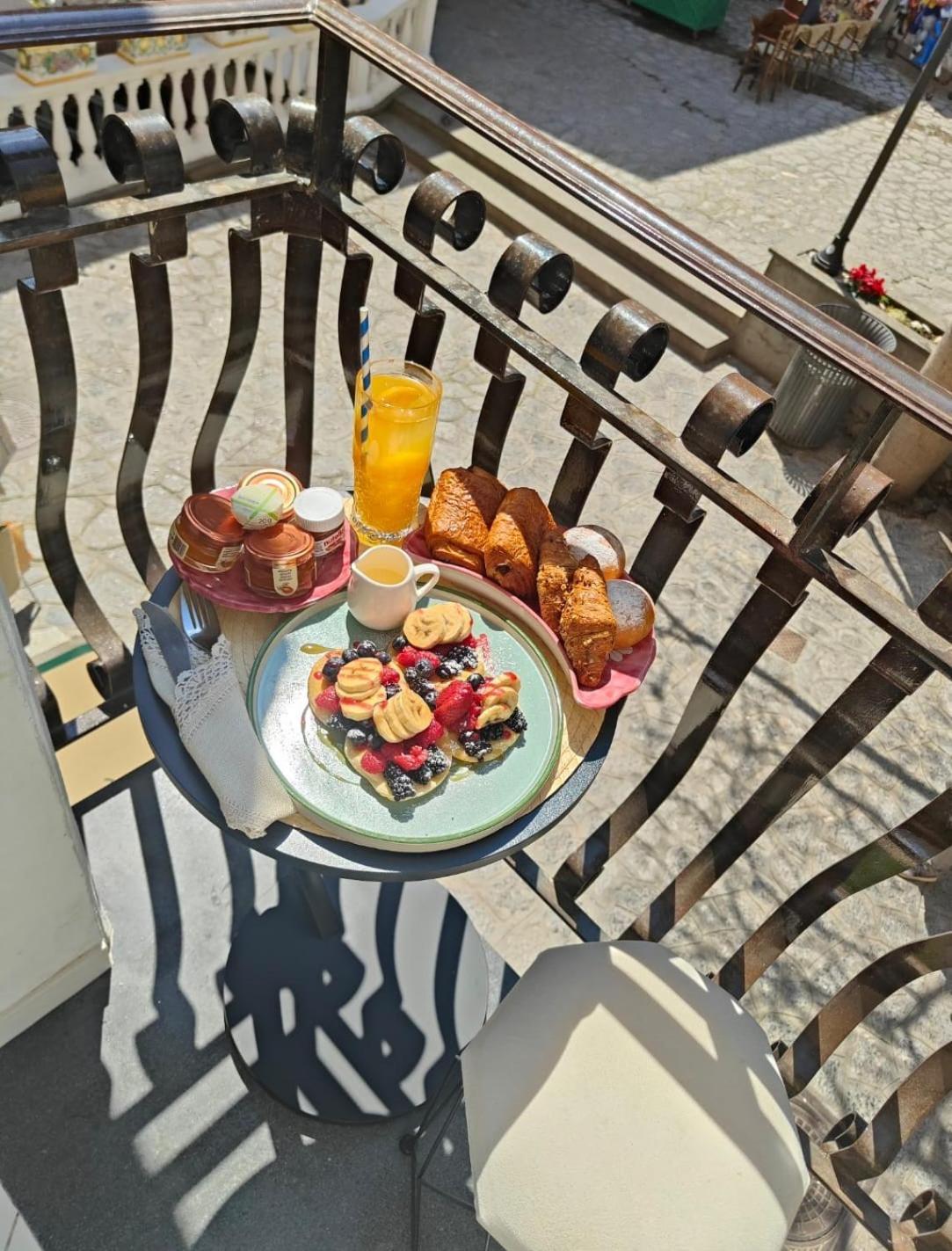 Casa Ginietta Villa Positano Bagian luar foto