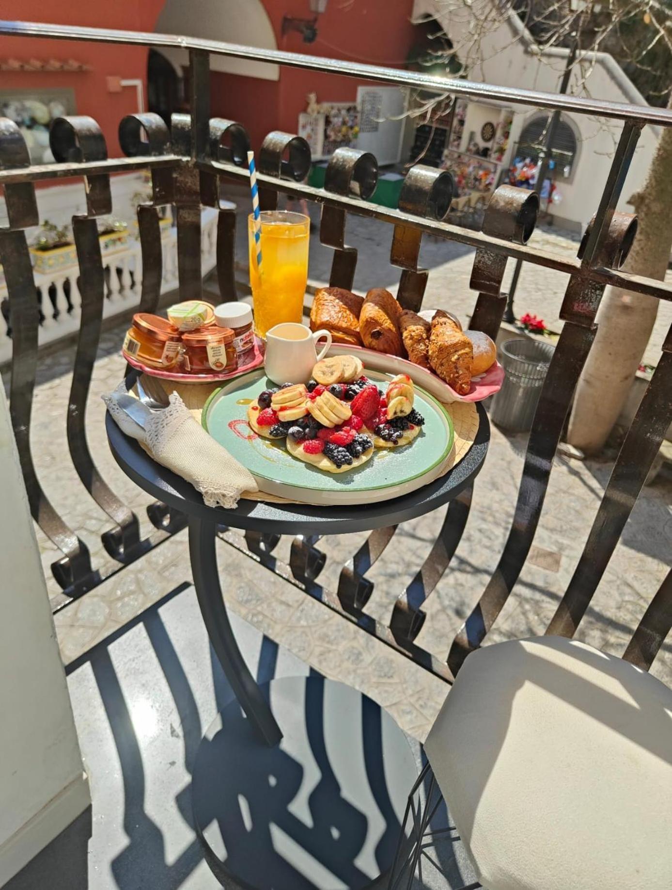 Casa Ginietta Villa Positano Bagian luar foto